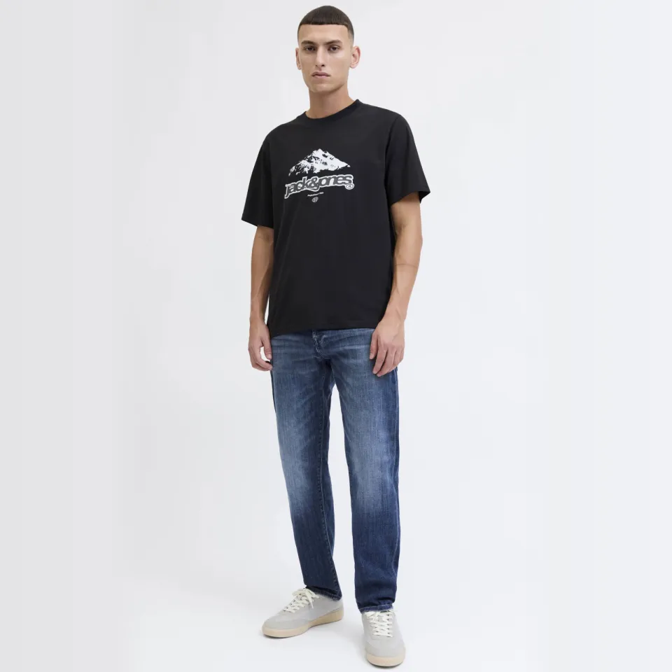 Jack & Jones JEANS INTELLIGENCE tapered jeans - blue, foto 3
