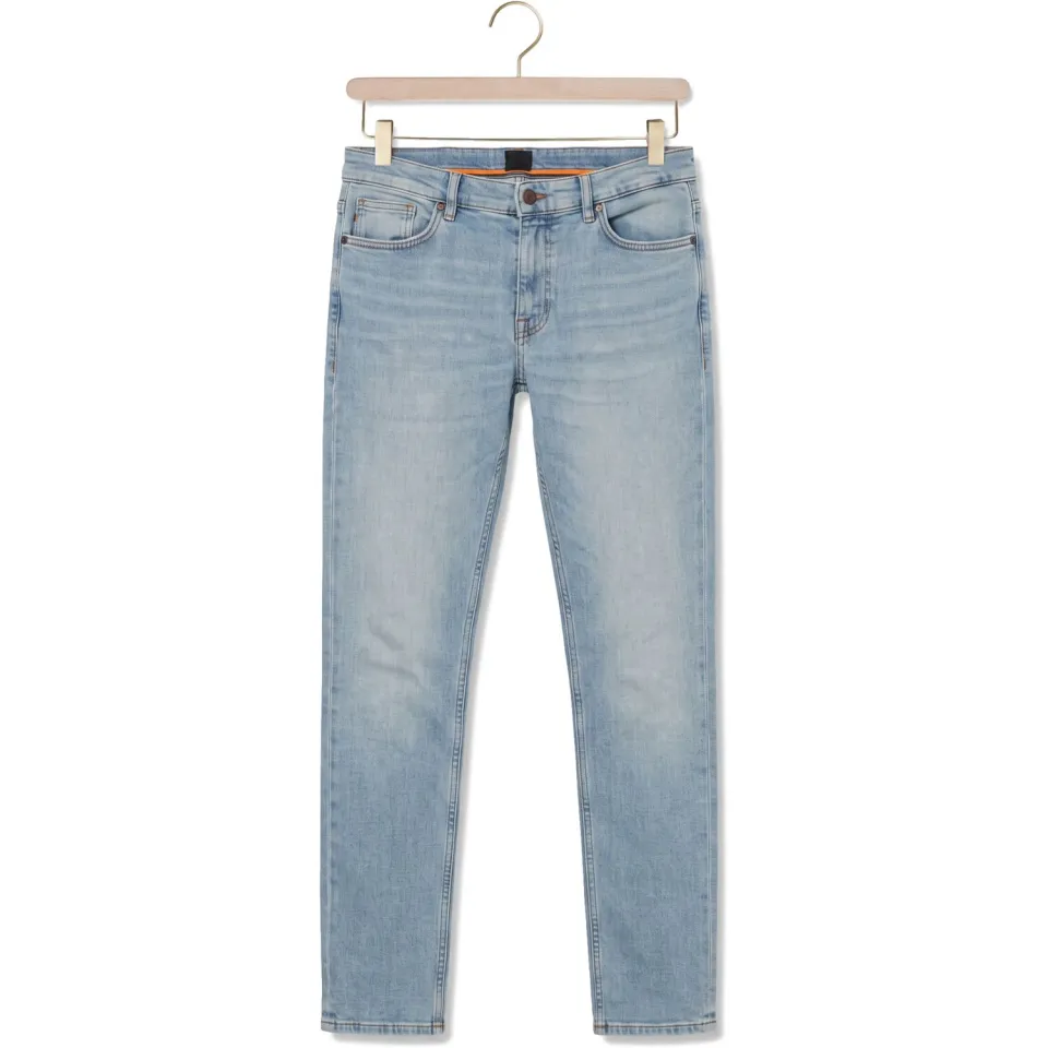 Boss Orange Heren Jeans Delaware Bo - Lichtblauw, foto 2