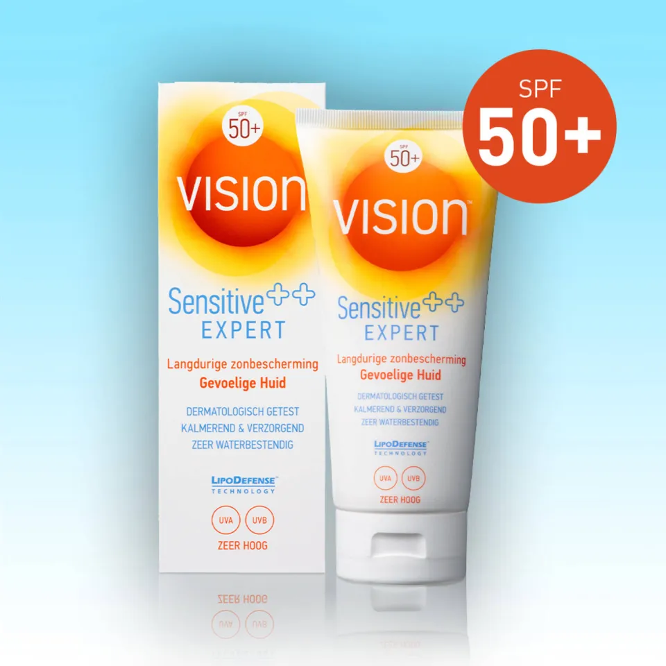 Vision Sensitive++ Expert zonnebrandolie SPF50+, foto 4