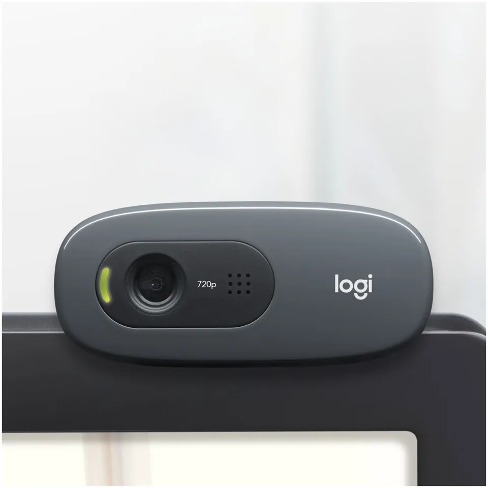 Logitech C270 HD webcam zwart, foto 3