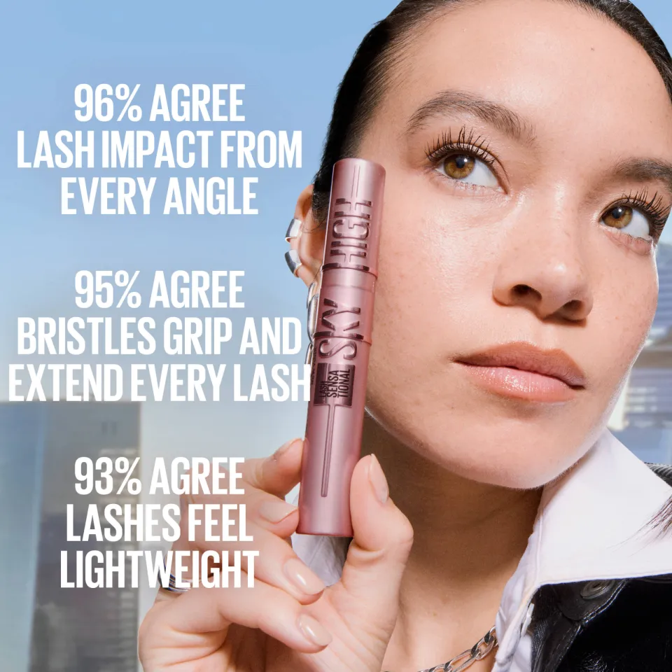 Maybelline New York Lash Sensational Sky High mascara Plump Twilight multicolor, foto 8