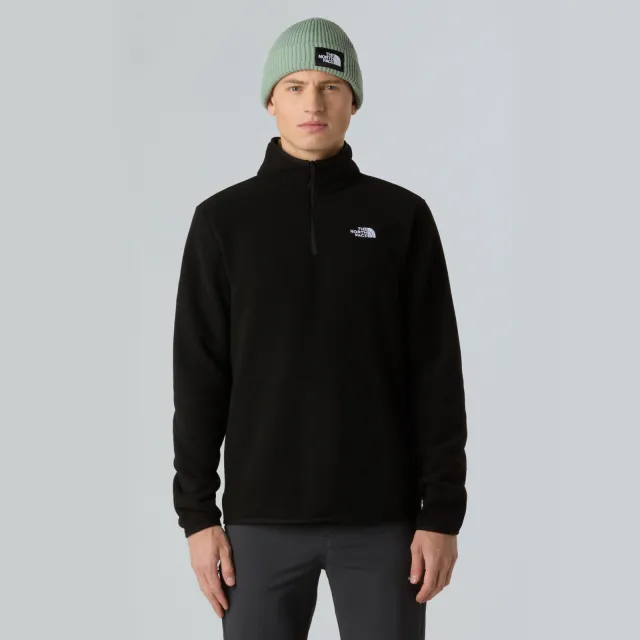 The North Face Glacier fleece sweater - zwart