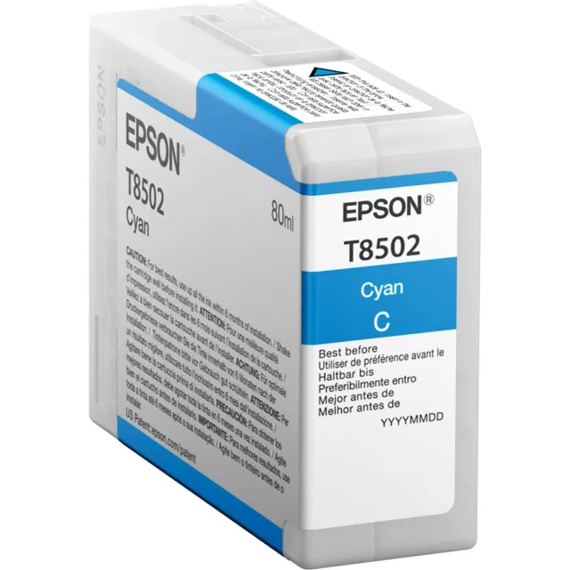 Epson C13T850200 EPS SCP800 INK CYA Cyaan