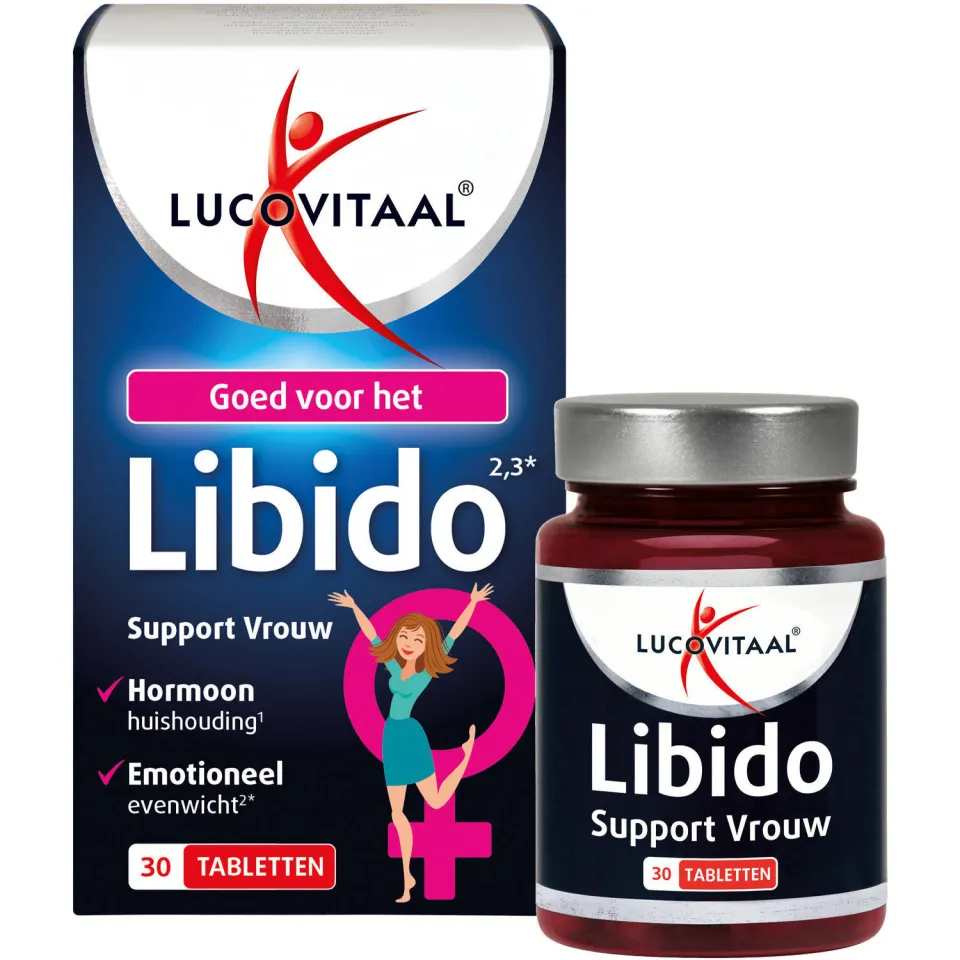 Lucovitaal Libido vrouw support - 30 tabletten, foto 2
