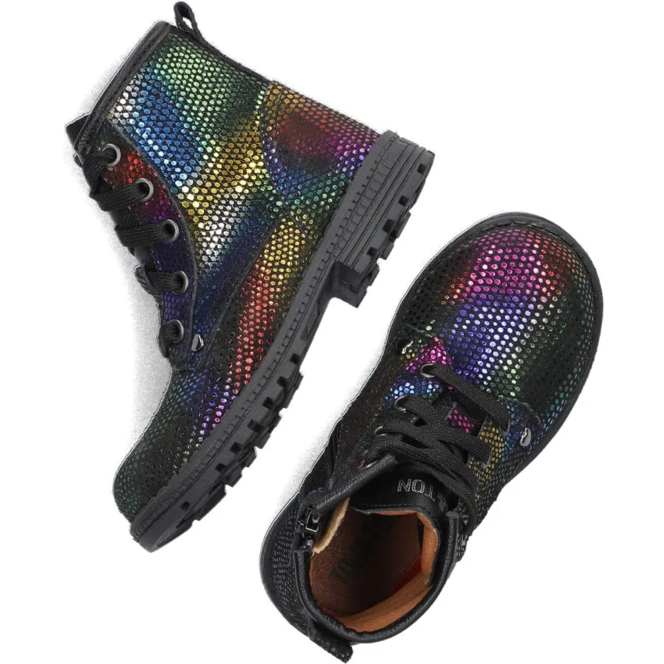 Ton & Ton Boots Hedvig Zwart, foto 4