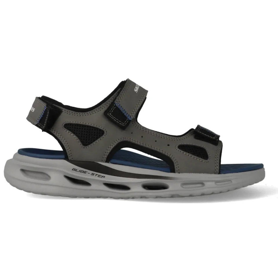 Skechers Orvan SD Gamble sandalen grijs, foto 3