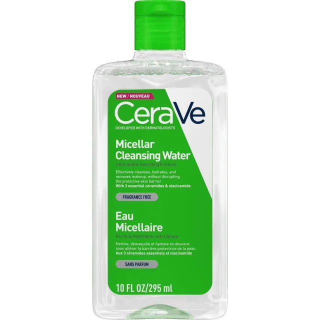 CeraVe hydraterende micellair water met hyaluronzuur