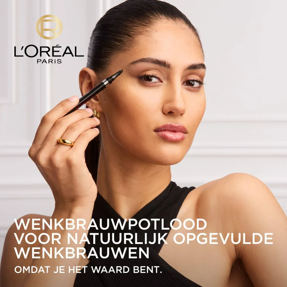 L'oréal Infaillible 24H Filling Triangular wenkbrauwpotlood beige, foto 7