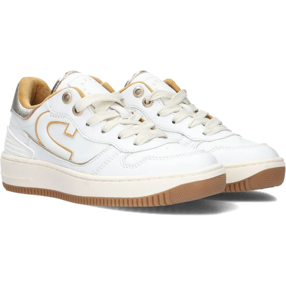 Cruyff Campo Low sneakers wit, foto 3
