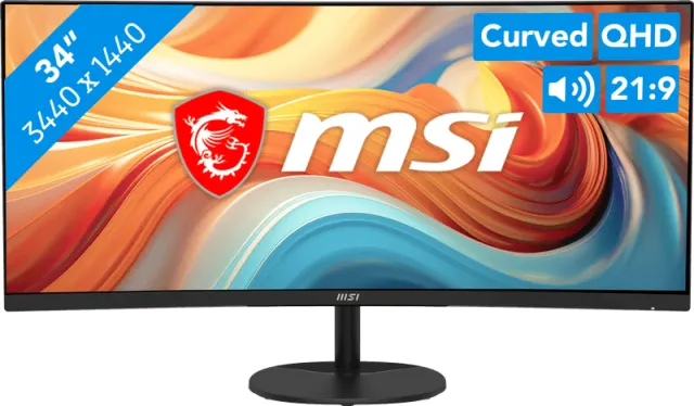 Msi PRO MP341CQ E12 Curved