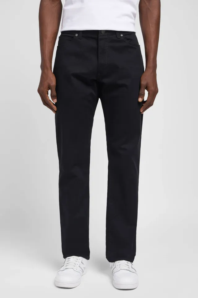 Lee straight leg jeans Extreme Motion black, foto 3