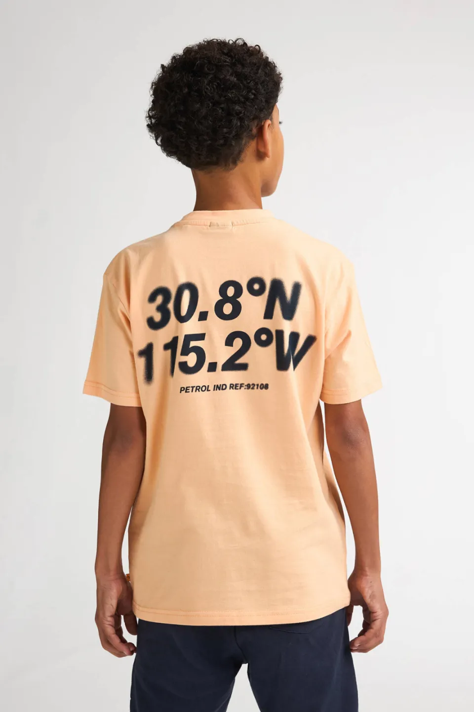 Petrol Industries t-shirt oranje, foto 4