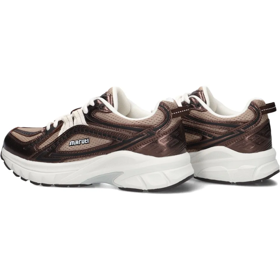 Maruti Nola lage sneakers bruin, foto 8