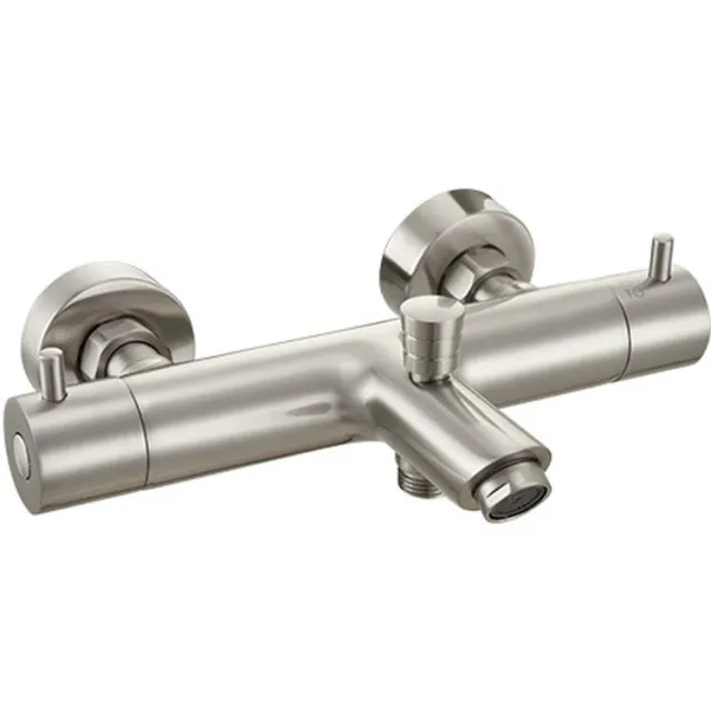 Go by Van Marcke Cocoon Inox badkraan geborsteld nikkel