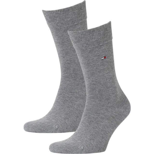 Tommy Hilfiger sokken - grijs (set van 2)