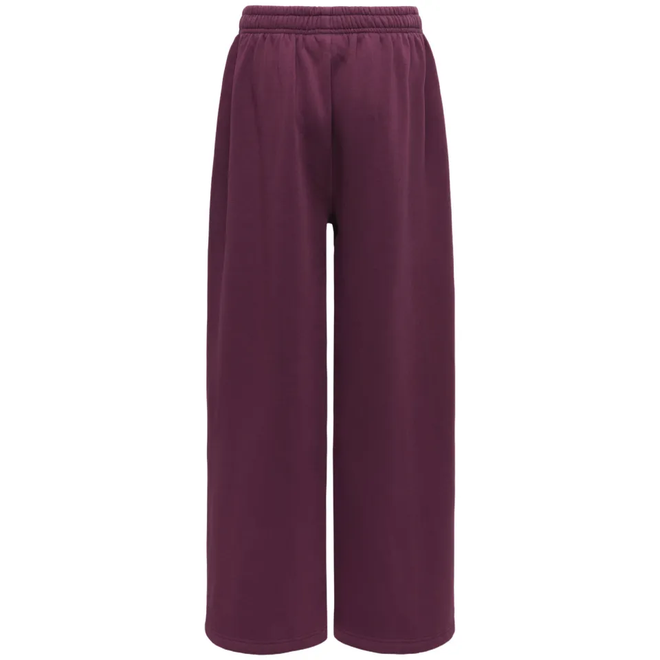 Only wide leg joggingbroek paars, foto 3