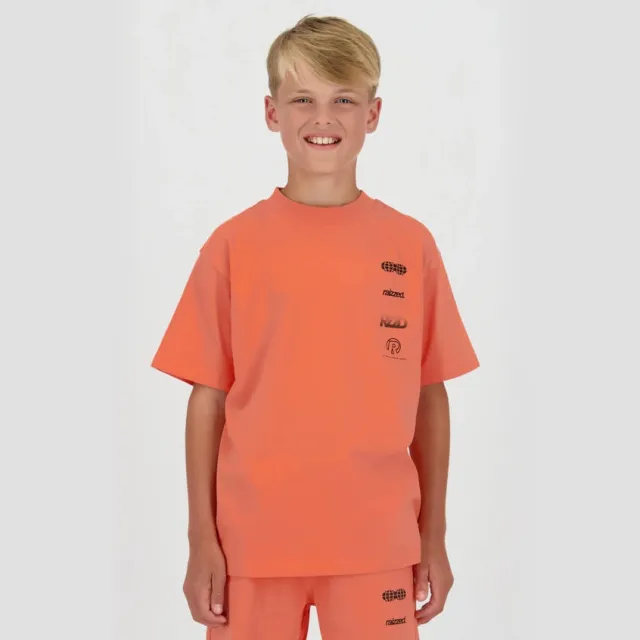 Raizzed T-shirt koraaloranje