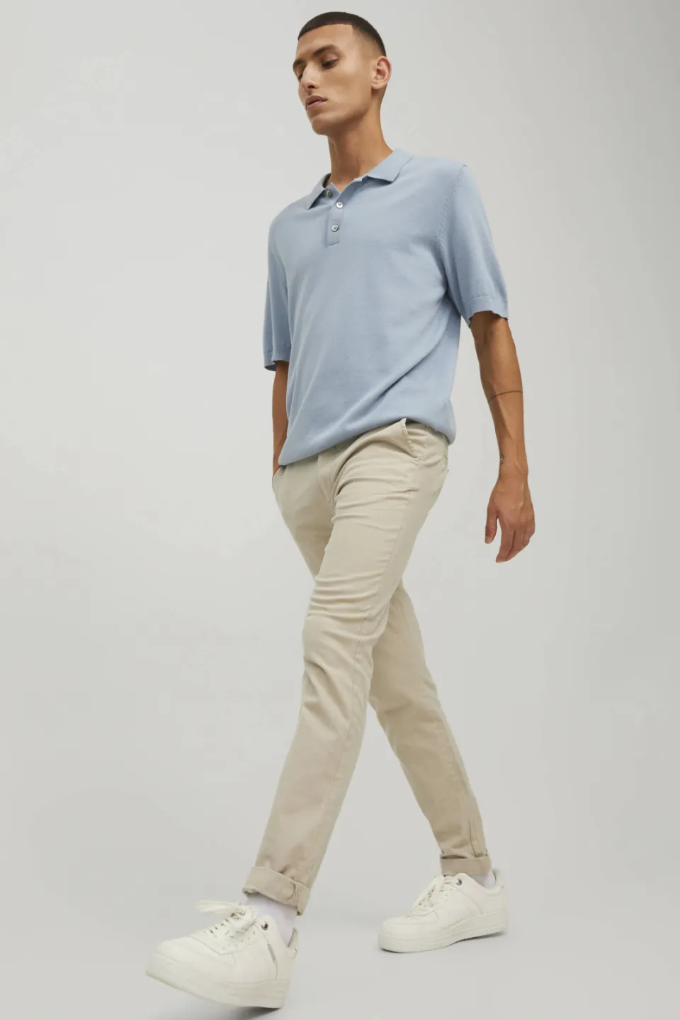 Jack & Jones JPSTMARCO FURY chino beige, foto 4