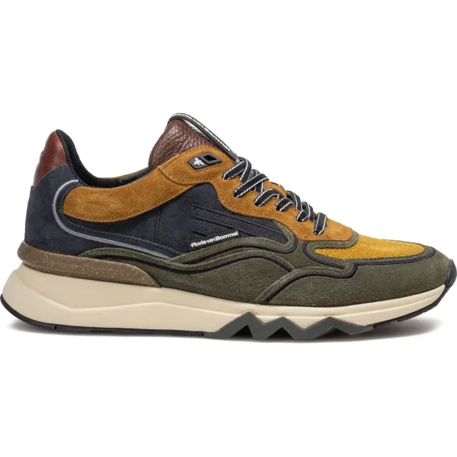 Floris Van Bommel Sneakers Sfm-10198 De Zager Multi