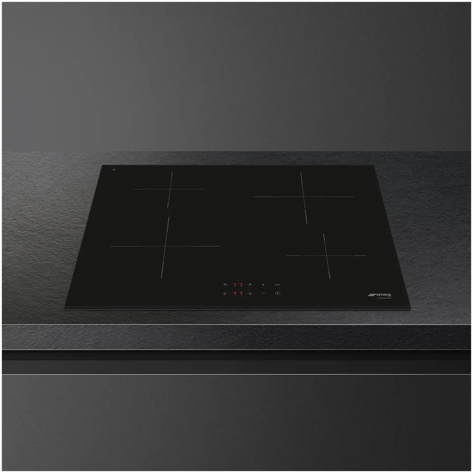 Smeg SI2641D inductie kookplaat zwart, foto 4