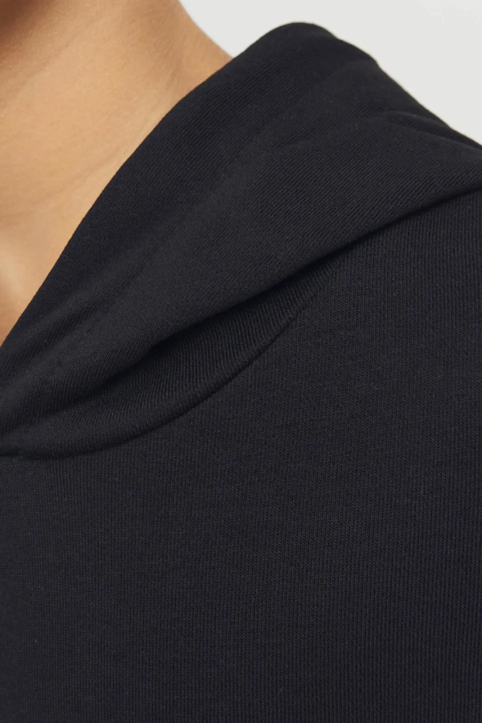 Jack & Jones JUNIOR hoodie JJEBRADLEY zwart, foto 4