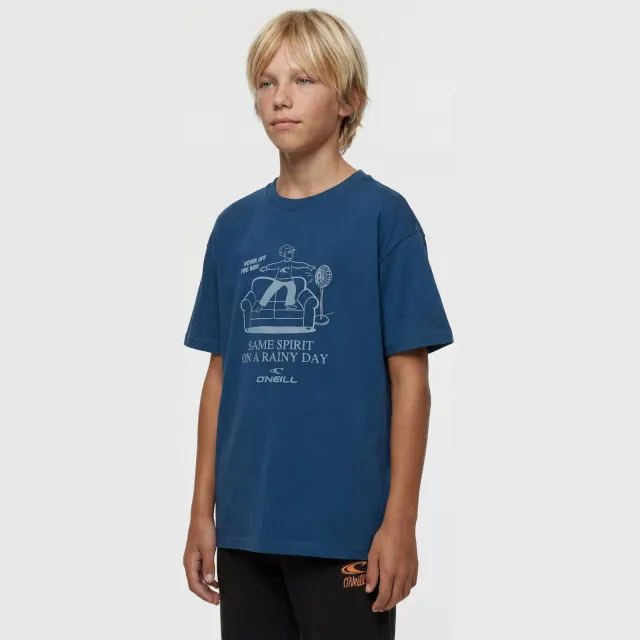 O'Neill T-shirt marineblauw