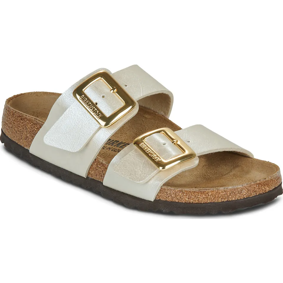 Birkenstock Sydney Cushion Buckle slipper wit