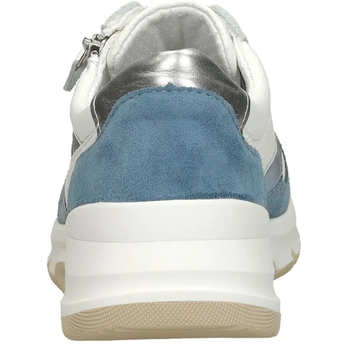 Sub55 Comfort Collection Jasmin 01 lage sneakers lichtblauw licht blauw, foto 4