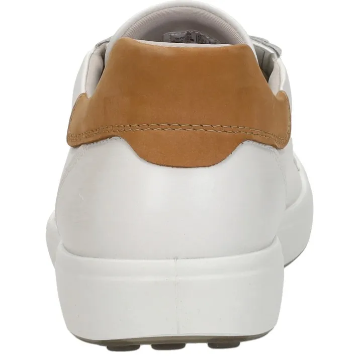 Ecco Soft 7 veterschoen wit, foto 5