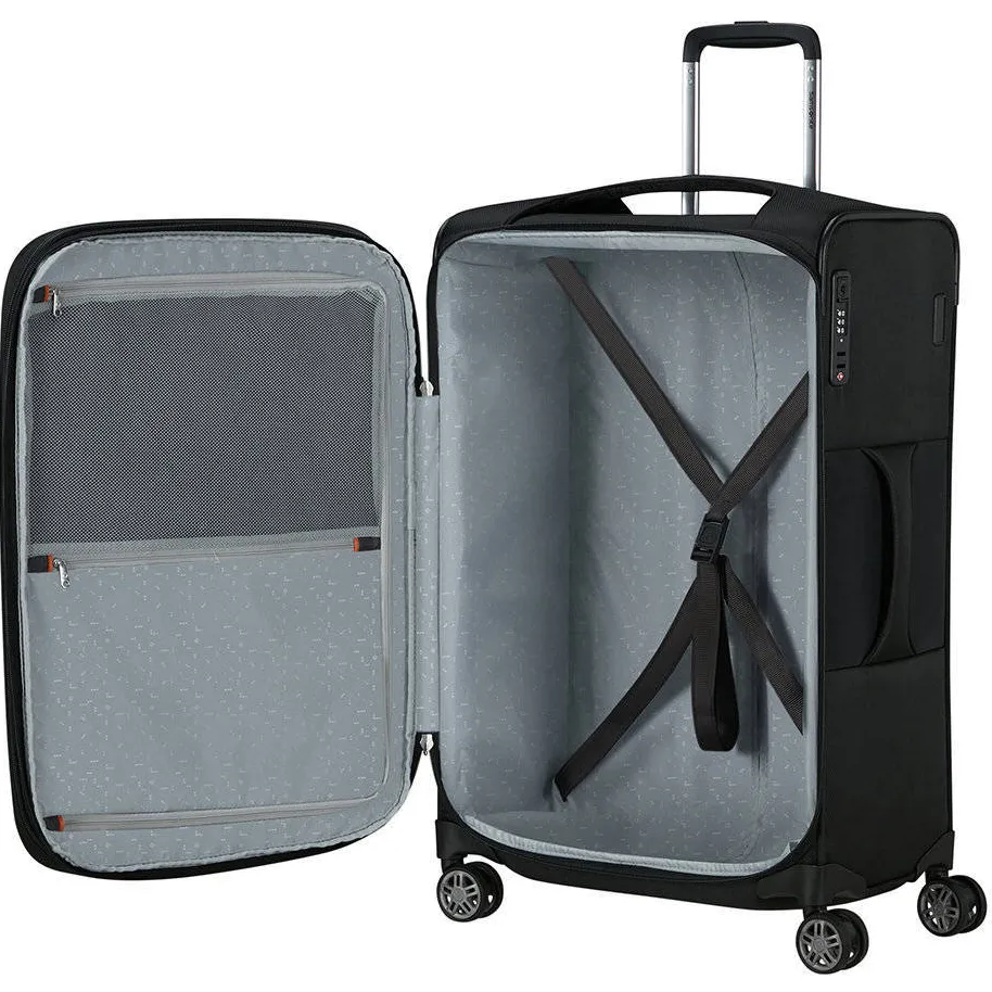 Samsonite Re-Lite Spinner 67 cm koffer zwart, foto 6