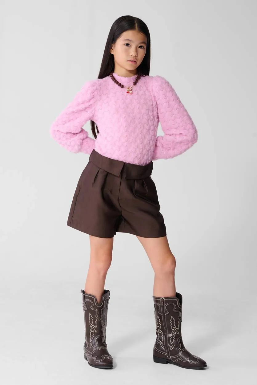 Shoeby gebreide trui - roze, foto 7