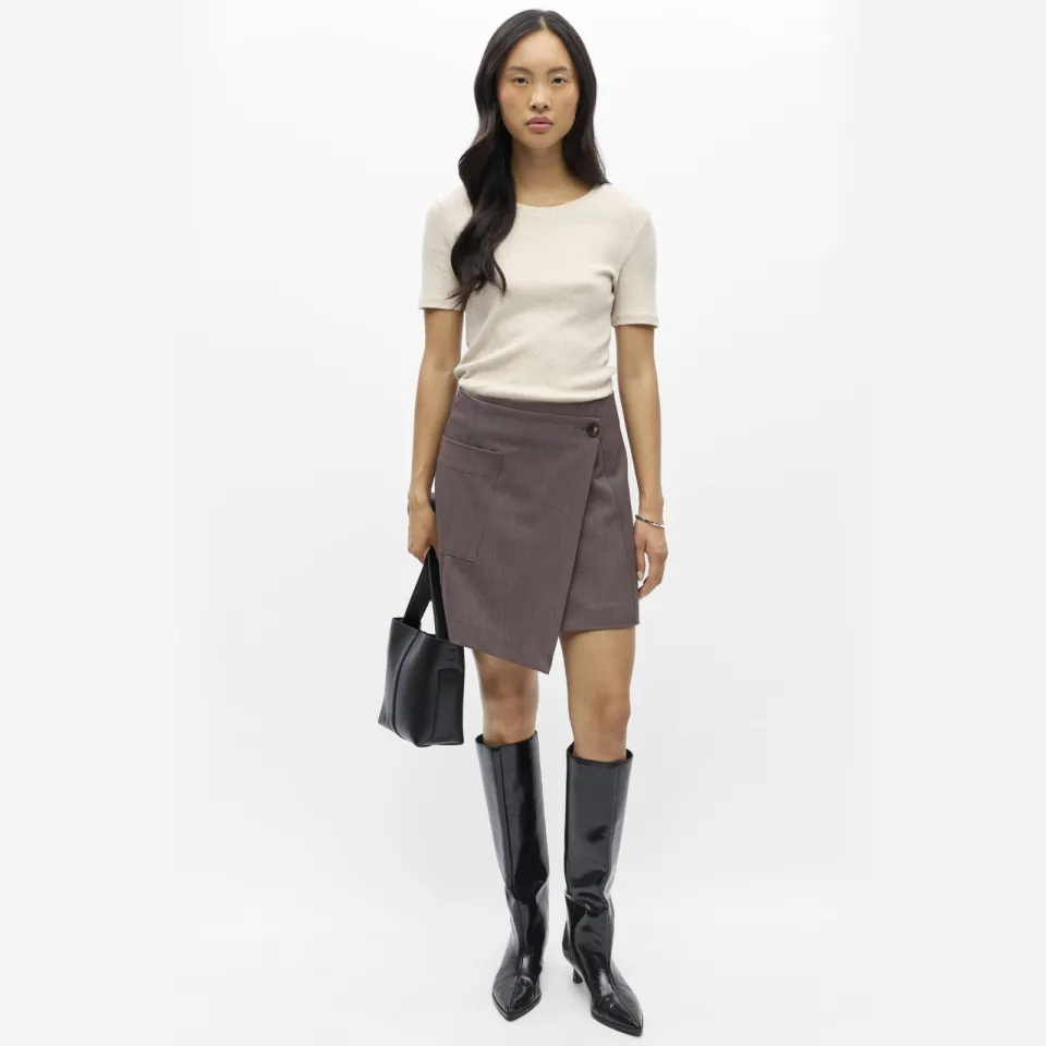 Object Objlisa Re wrap minirok bruin