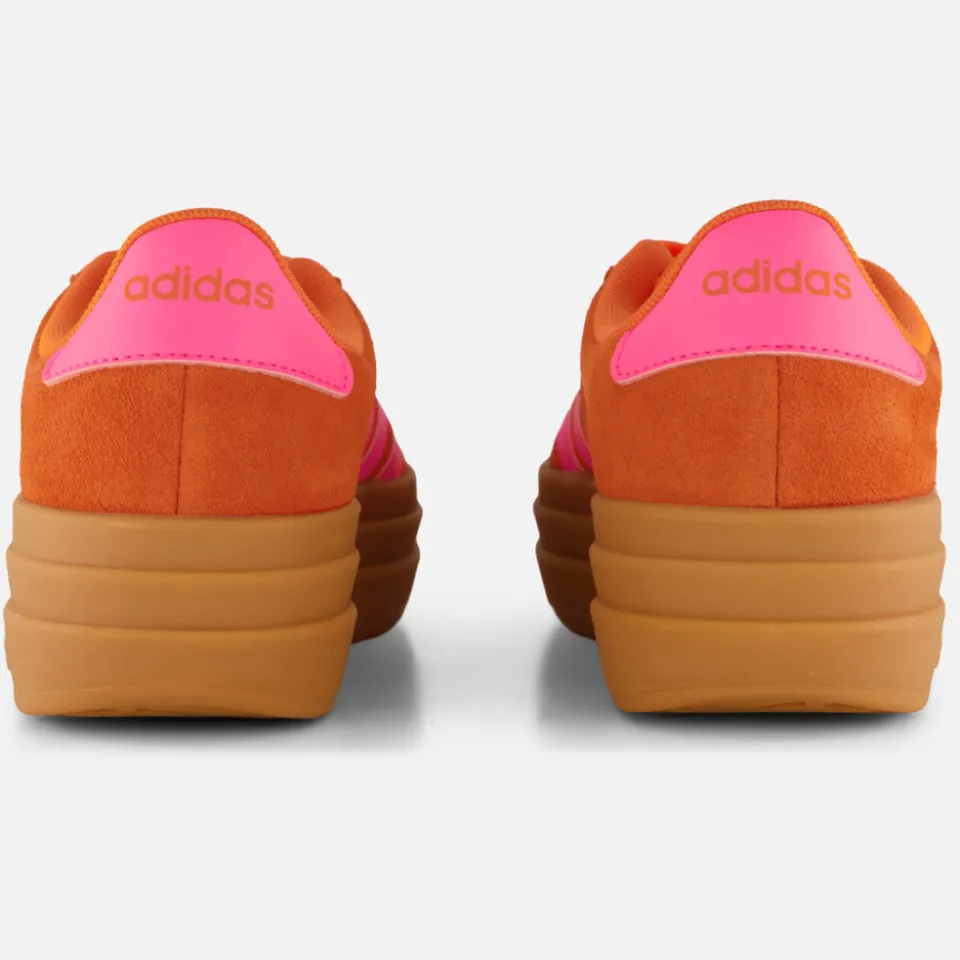 Adidas VL Court Bold Sneakers oranje Leer, foto 3
