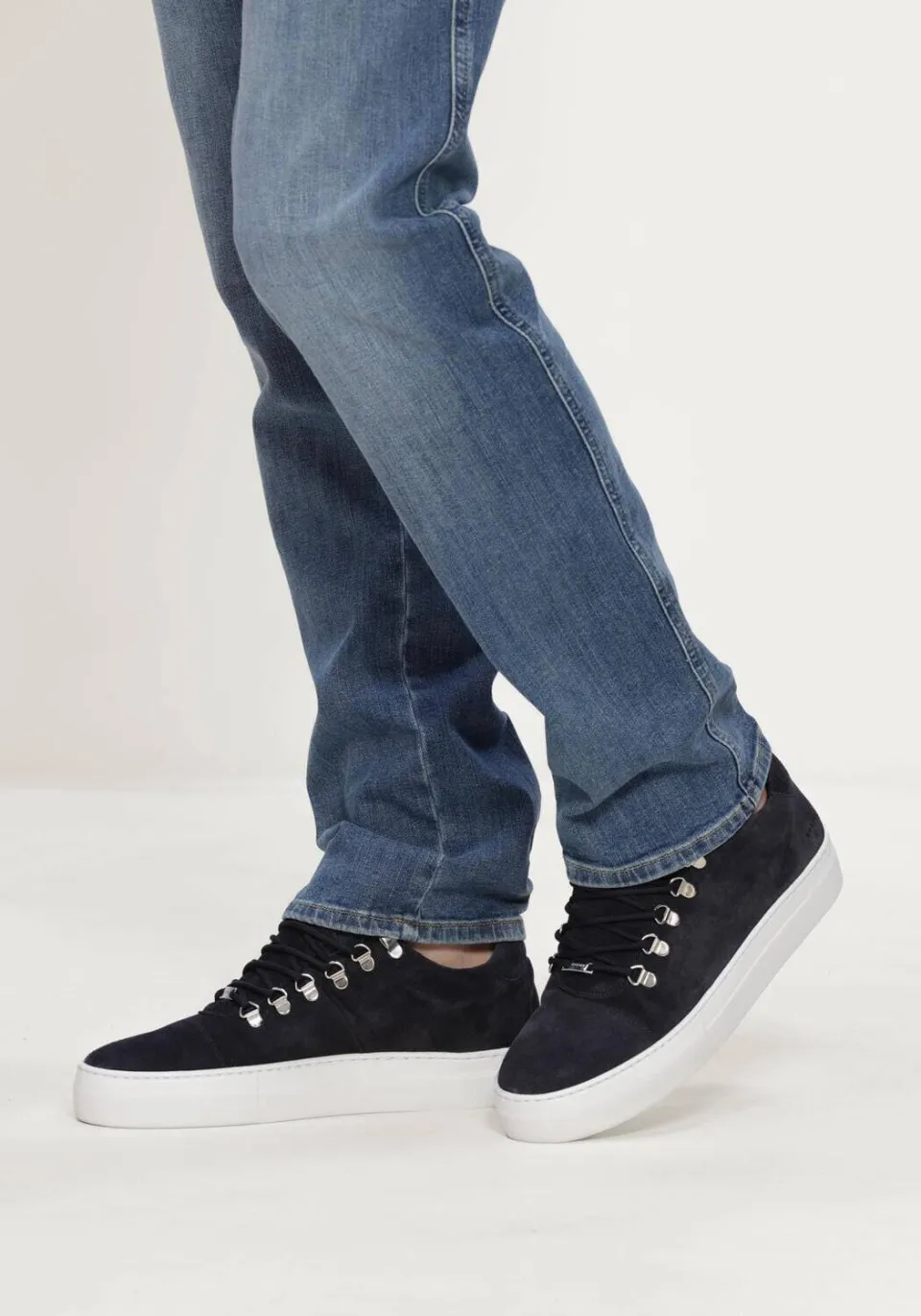 Nubikk Sneakers Jagger Classic Blauw, foto 5