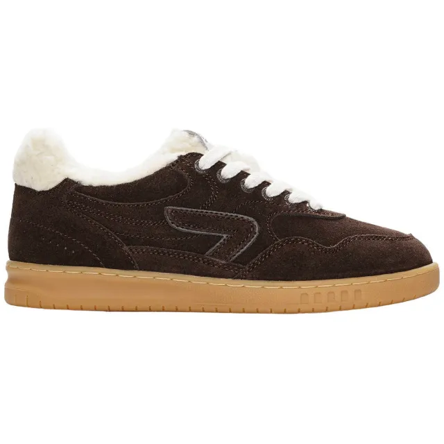 Hub Vancouver S57 suède sneakers - donkerbruin