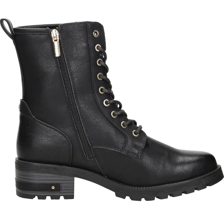 Mustang veterlaars zwart