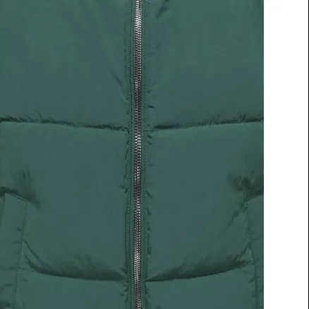 Only gewatteerde winterjas groen, foto 3