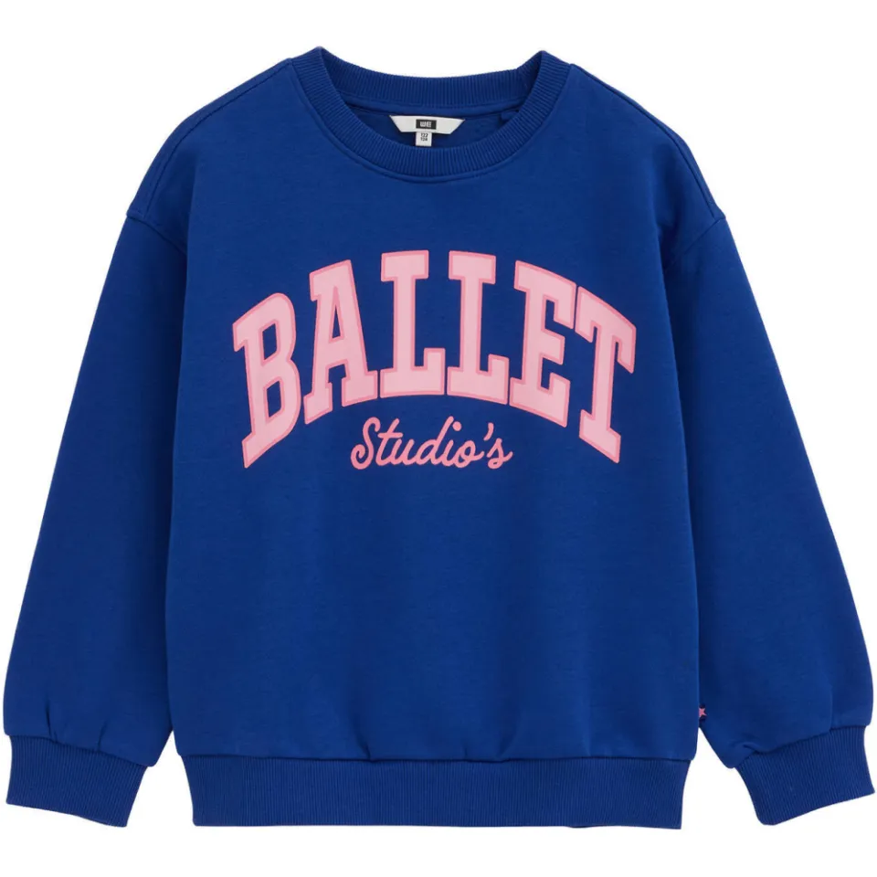 WE Fashion sweater met tekst - blauw, foto 2