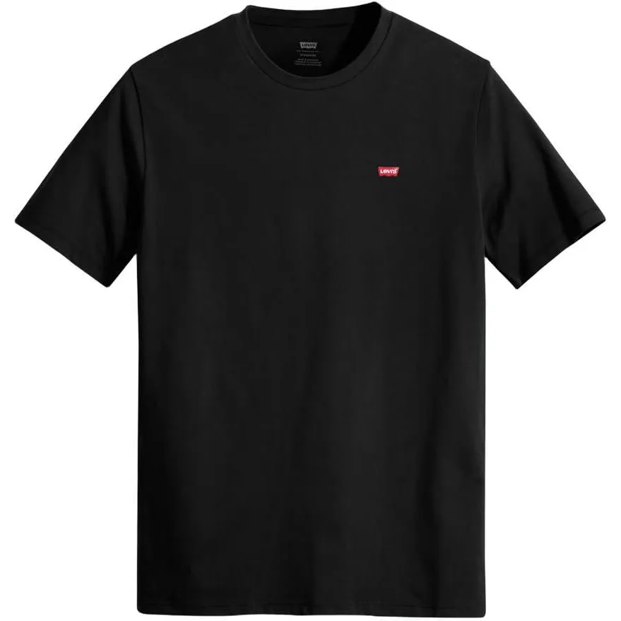 Levi's Original HM t-shirt zwart, foto 2