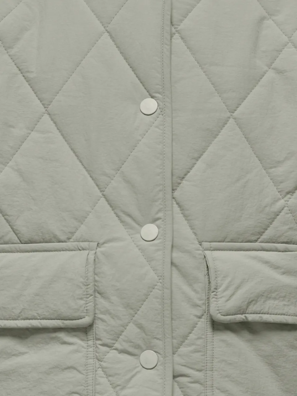 KIDS ONLY GIRL KOGROSALINA quilted tussenjas groen, foto 7