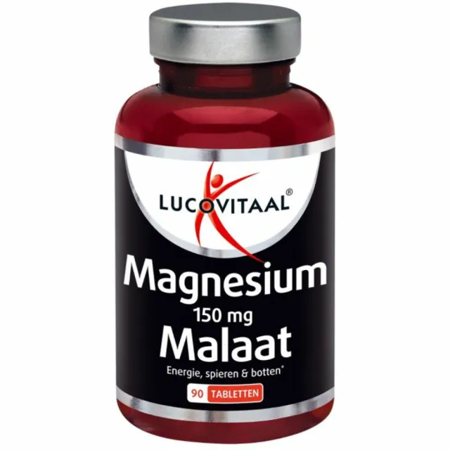Lucovitaal magnesium malaat tabletten