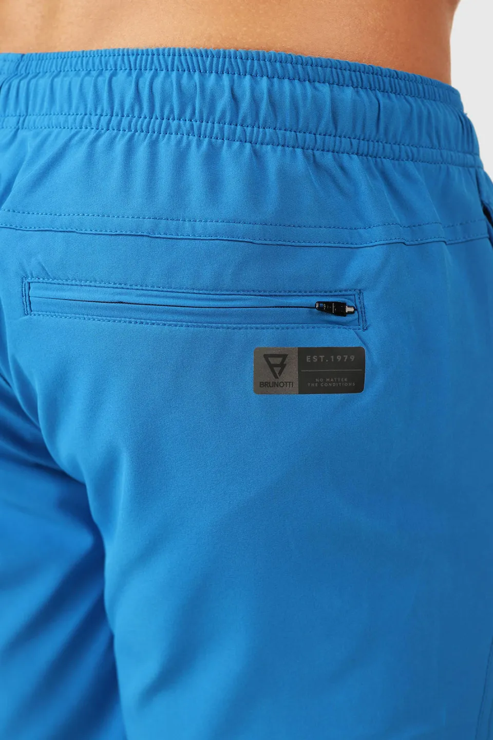 Brunotti zwemshort Iconic blauw, foto 6