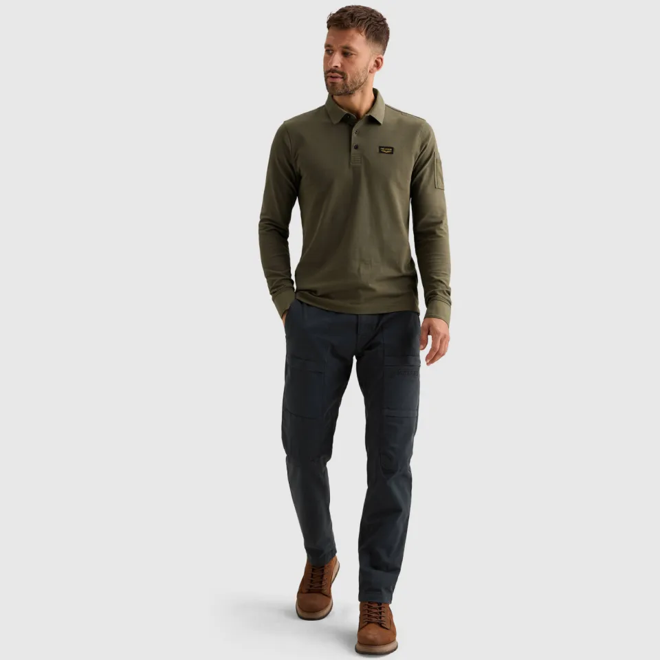 PME Legend regular fit polo - kalamata, foto 4