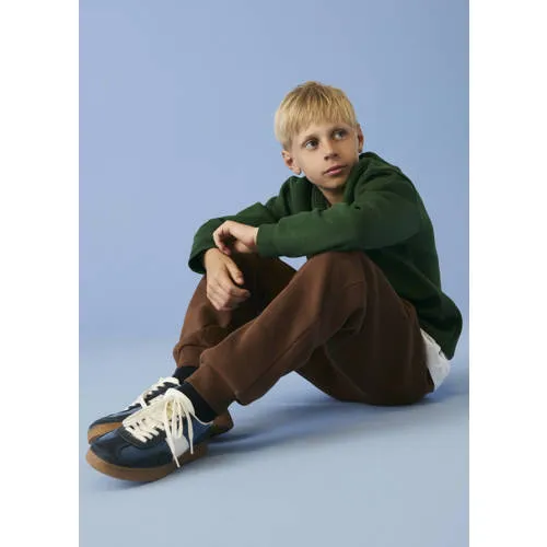 NAME IT KIDS sweater met borduursels - donkergroen, foto 5