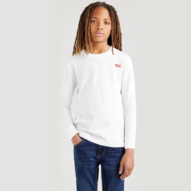 Levi's Kids longsleeve wit