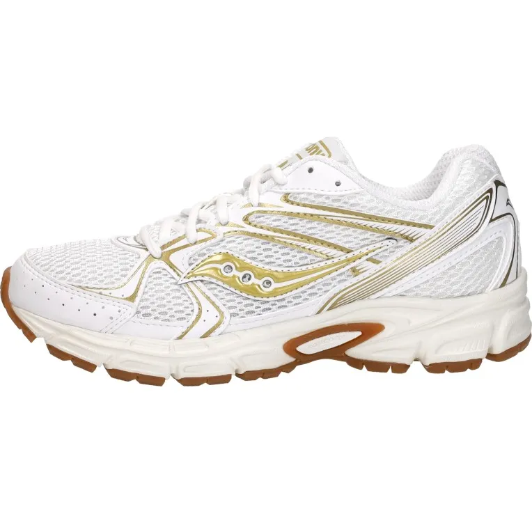 Saucony Ride Millennium sneakers wit brons, foto 2