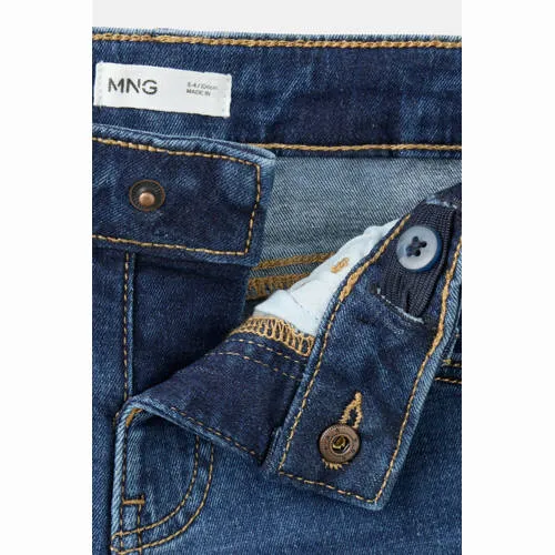 Mango Kids regular fit jeans - donkerblauw, foto 5