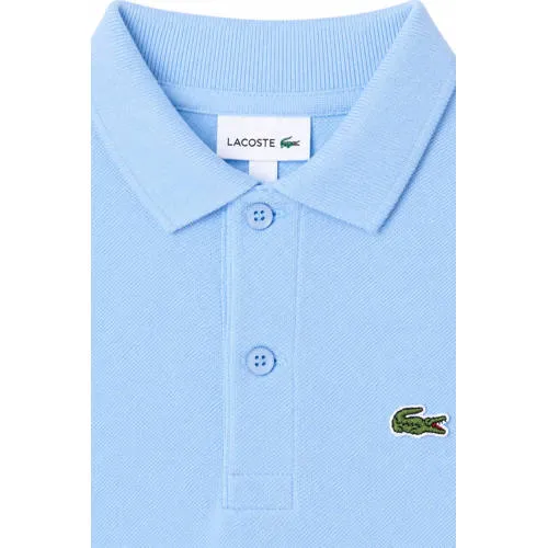 Lacoste polo - lichtblauw, foto 3