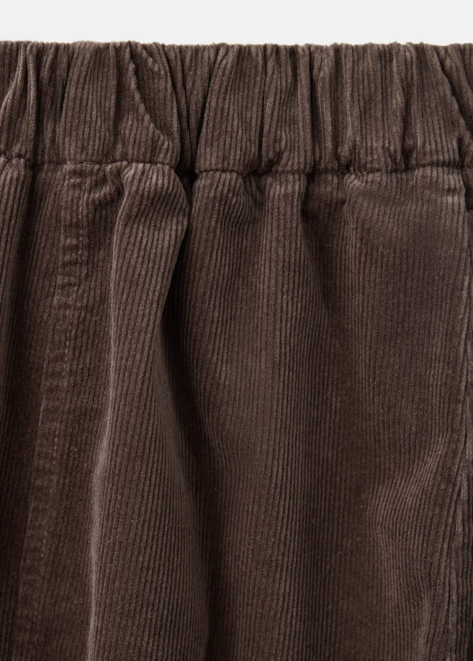 Mango Kids corduroy ballonbroek bruin, foto 5
