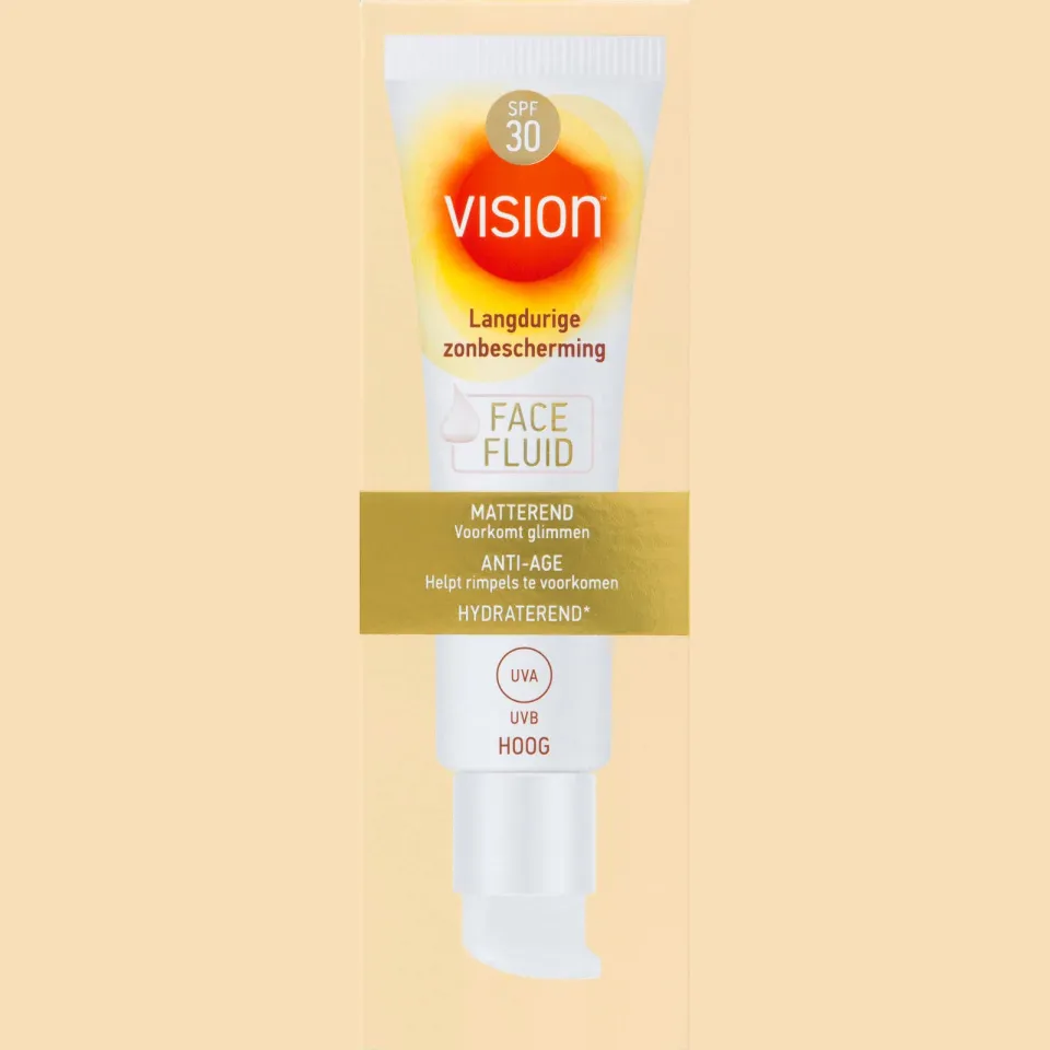 Vision Face Fluid zonnebrand SPF30, foto 4
